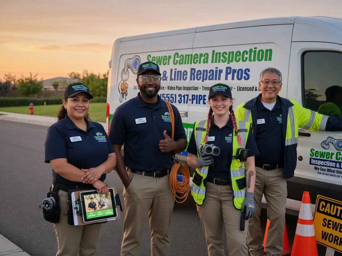Sewer Line Repair company in Many Farms, AZ